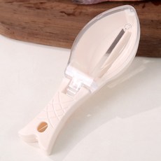 과일깎기 야채깎기 과일필러 야채필러 주방 액세서리 Cozinha 물고기 스케일 리무버 나이프 실용적인 요리 홈 가제트, 02 beige, 1개