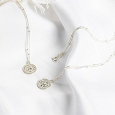 은목걸이팔찌세트