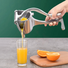 레몬 착즙기 즙짜기 스퀴즈 레몬즙 스퀴저 알루미늄 합금 수동 주스 압착기 손 압력 오렌지 과즙 짜는기구 석류 압착기 주방 도구 액세서리