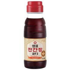 샘표 진간장 금F3, 150ml, 24개