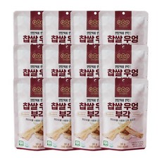 [오희숙전통부각] 찹쌀우엉부각30g X 12봉, 없음, 1개, 30g