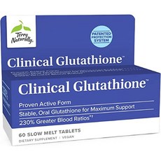 Terry Naturally Clinical Glutathione 클리니컬 글루타치온 60정, 3개