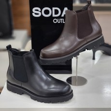 소다 소다 남성 데일리 첼시 부츠 워커 라인 fmc203