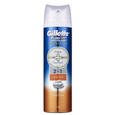 질레트 센서티브 스포츠 폼(245G) 쉐이빙 폼, 245g, 1개