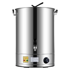 물끓이는기계 온수통 업소용 포트 업소전기육수통, D. 60L/57.5kg/수도꼭지/건조방지