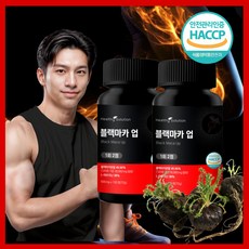 헬씨솔루션 아르기닌 블랙마카 L아르기닌, 2개, 120정