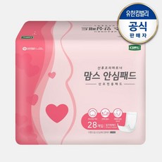 디펜드 산모 팬티 맘스안심 패드28매x1팩, 1개
