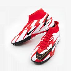 나이키 풋살화 머큐리얼 슈퍼플라이8 아카데미 CR7 TF