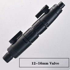 테라리움 더블 탭 퀵릴리즈 커넥터 어항 호스 파이프 밸브 수족관 필터 액세서리 12mm 16mm, 12mm-16mm, 1개