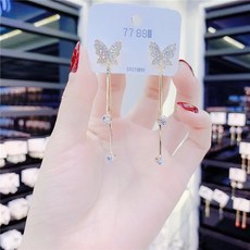 원터치유색귀걸이