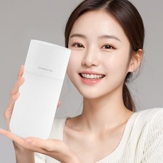 아이엠뮤즈 3세대 프리미엄 휴대용 미니 듀얼 가습기 + 필터 4개 세트, 화이트