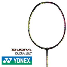 요넥스 YONEX 듀오라10LT 선수용 경량 배드민턴라켓, 22, G-PRO66(고센)