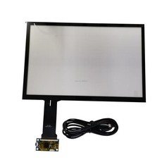 12.1 인치 용량 성 스크린 윈도우 라즈베리 파이 리눅스 시스템 강화 유리 표면 USB 인터페이스 플러그 앤