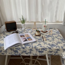 방수원형테이블보