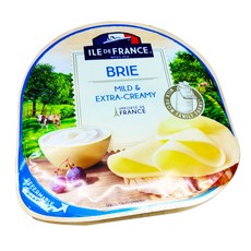 일드 프랑스 브리 슬라이스 치즈 보냉포장 코스트코 샌드위치 치즈 ILE DE FRANCE BRIE SLICES