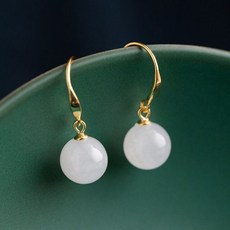 혼주비취귀걸이