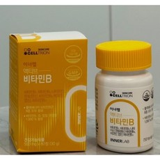 셀트리온 이너랩 액티브 활력 비타민B 콤플렉스 30g 60정 1개, 3개