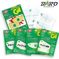 바로골프 TABATA GOLF 일본수입 타점마커 헤드임팩트 체커/골프타점체크, 드라이버용_GV0332