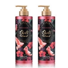 애경 케라시스 데빌스퍼퓸 린스 미스틱블라썸500ml, 18개, 500ml