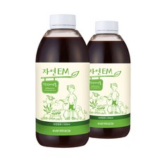 자연EM(구 활성액 500ml) x2, 1개
