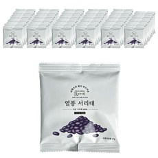 늘봄애식품 열풍 서리태 볶음, 17g, 60개