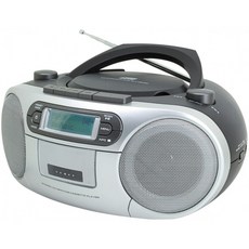 [독일 직배송] 사운드 마스터 SCD7900 블랙 DAB + / FM 라디오 CD-MP3 USB 케이스 헤드 클럭, 단일옵션