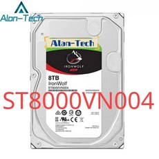 Sea-gate NAS HDD 엔터프라이즈 전 클라우드 서버 캐시 ST8000VN004 8TB 256 MB 옵션 7200rpm 량 2TB - nas8tb