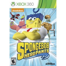 Xbox 360 스폰지밥 히어로팬츠 북미판 Spongebob Hero Pants, 선택1