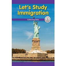 (영문도서) Let's Study Immigration: Collecting Data Paperback, Rosen Classroom, English, 9781538353165