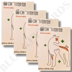 울애기쌩쌩 120g x 4박스 강아지 고양이 반려견 반려묘 영양제, 4개 - 울애기쌩쌩