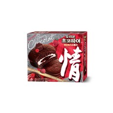 오리온 찰 초코파이 해피베리 쇼콜라 12개입, 1