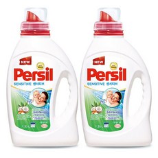 퍼실 센서티브 유아세제 1.35L 2개