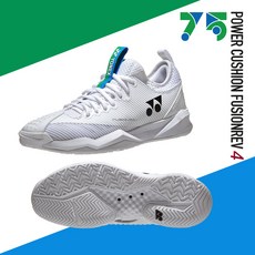 2021 요넥스 퓨전레브4 테니스화 화이트 올코트