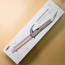 유닉스 플라워봉고데기35mm 봉고데기 유닉스 유닉스고데기 유닉스매직기 유닉스봉고데기