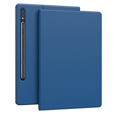 Capa Para Samsung Galaxy Tab S7 11 Polargadas Tablet 2020 SM-T870 T875 Forte magnético trifold 지원 c, 새로운 스타일의 navey blue