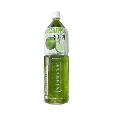 청사과원액 청사과에이드 청사과아이스티 음료베이스 1500ml, 1개