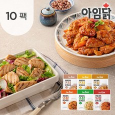 [아임닭] 한입가득 스팀 닭가슴살 6종 10팩, 06_한입가득 스팀 깐풍기 10팩