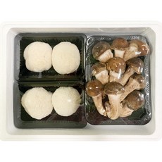 송이뜰농장 노루궁뎅이버섯 참송이버섯, 1개, 노루궁뎅이버섯 약300g 참송이버섯 약300g