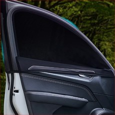 렉스턴W 창문 벌레망 차문 모기장 모기문 차박망 방충문 스판 햇빛망, 본상품선택, RV SUV 2열 2P