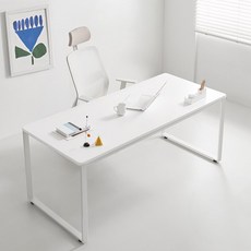 e스마트 스틸 라운드 책상 테이블 1000 1200 1400 1600 1800, 1200x600 라운드책상 화이트