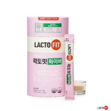 종근당건강 락토핏 생유산균 화이버, 1개, 180g