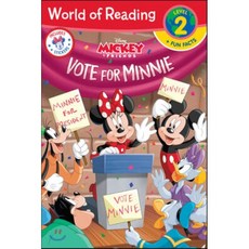Vote for Minnie Paperback, Disney Press