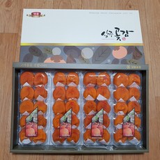 상주곶감 반건시 명절선물세트 가정용 선물용 (30과 40과), 반건시 고급선물세트 (55g 30과), 1개
