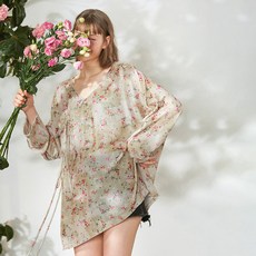 빈티지 긴팔 쌀 가백은 차이나 크로스넥 스트랩 중국식 리폼 여성 드롭 디자인 팬시 와이셔츠