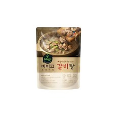 비비고 갈비탕, 400g, 18개