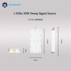 안티 드론 신호 스위프 소스 신호 교란 차단 모듈 1.2GHz 45dBm 30 와트 1.2GHz, 1개