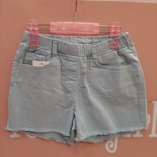 로엠걸즈 동아쇼핑점 형광컬러 3부데님 반바지 RGTJ2042C
