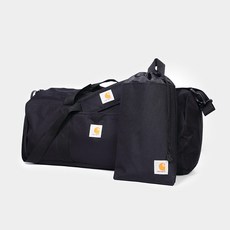 Carhartt 여행가방 숄더 스포츠백 더플백, 블랙