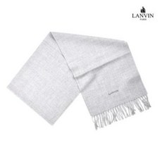 LANVIN [LANVIN] Muffler 127EC-5 Light Grey