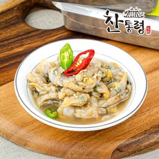 안면도바지락젓